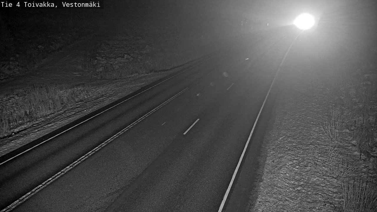 Weather Camera Image Väg 4 Toivakka, Vestonmäki, Toivakka, Keski-Suomi