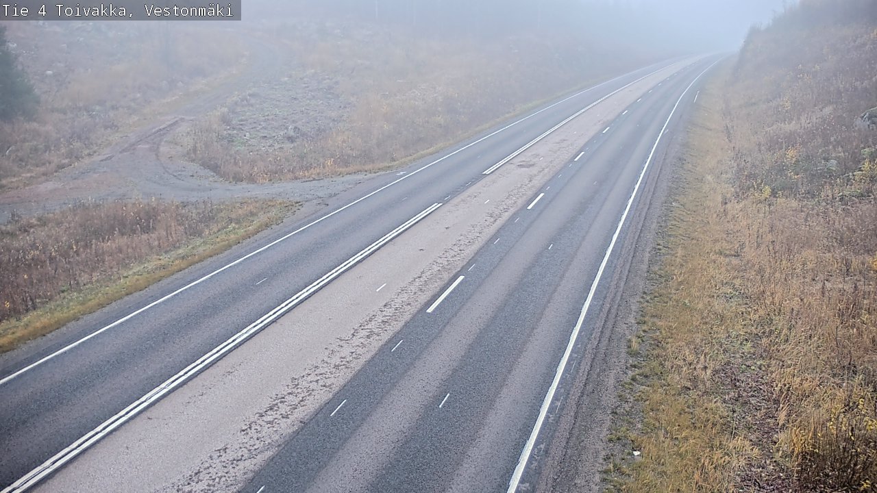 Kelikamerat Kuva Tie 4 Toivakka, Vestonmäki, Toivakka, Keski-Suomi