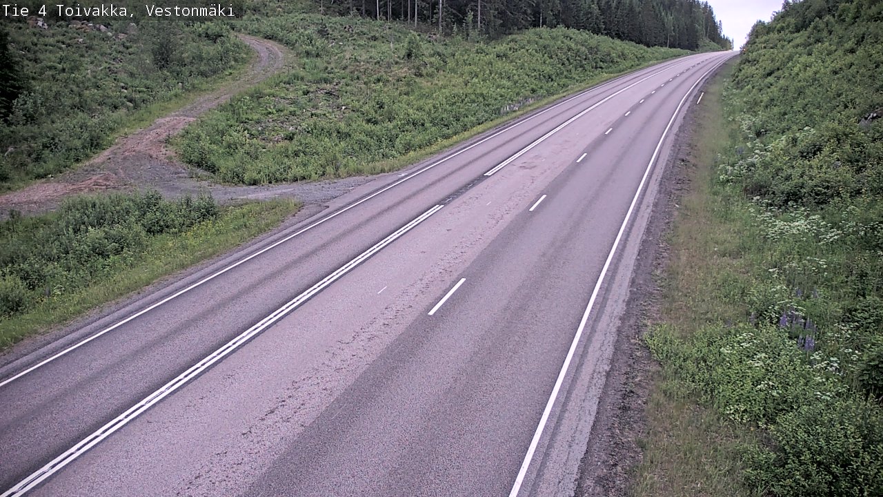 Kelikamerat Kuva Tie 4 Toivakka, Vestonmäki, Toivakka, Keski-Suomi
