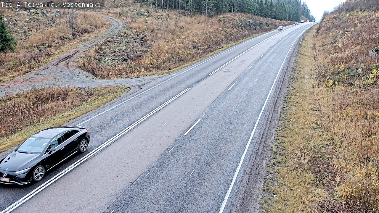 Kelikamerat Kuva Tie 4 Toivakka, Vestonmäki, Toivakka, Keski-Suomi