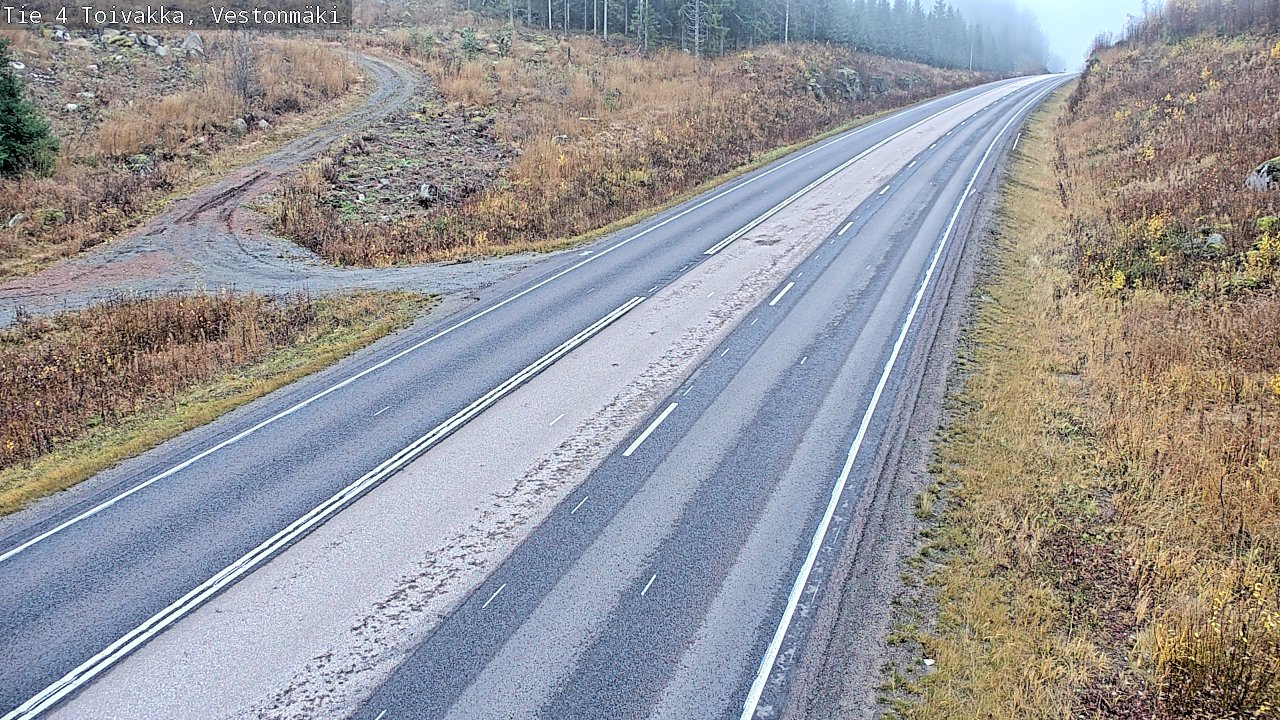 Kelikamerat Kuva Tie 4 Toivakka, Vestonmäki, Toivakka, Keski-Suomi