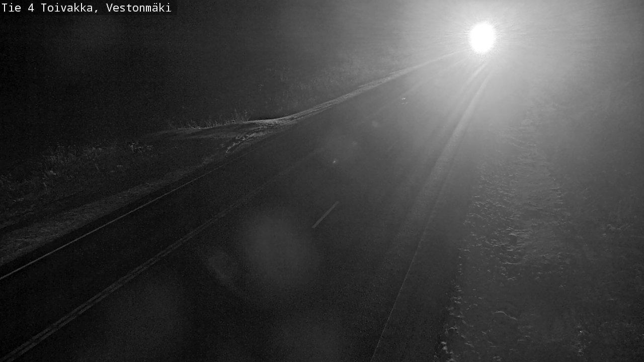 Kelikamerat Kuva Tie 4 Toivakka, Vestonmäki, Toivakka, Keski-Suomi