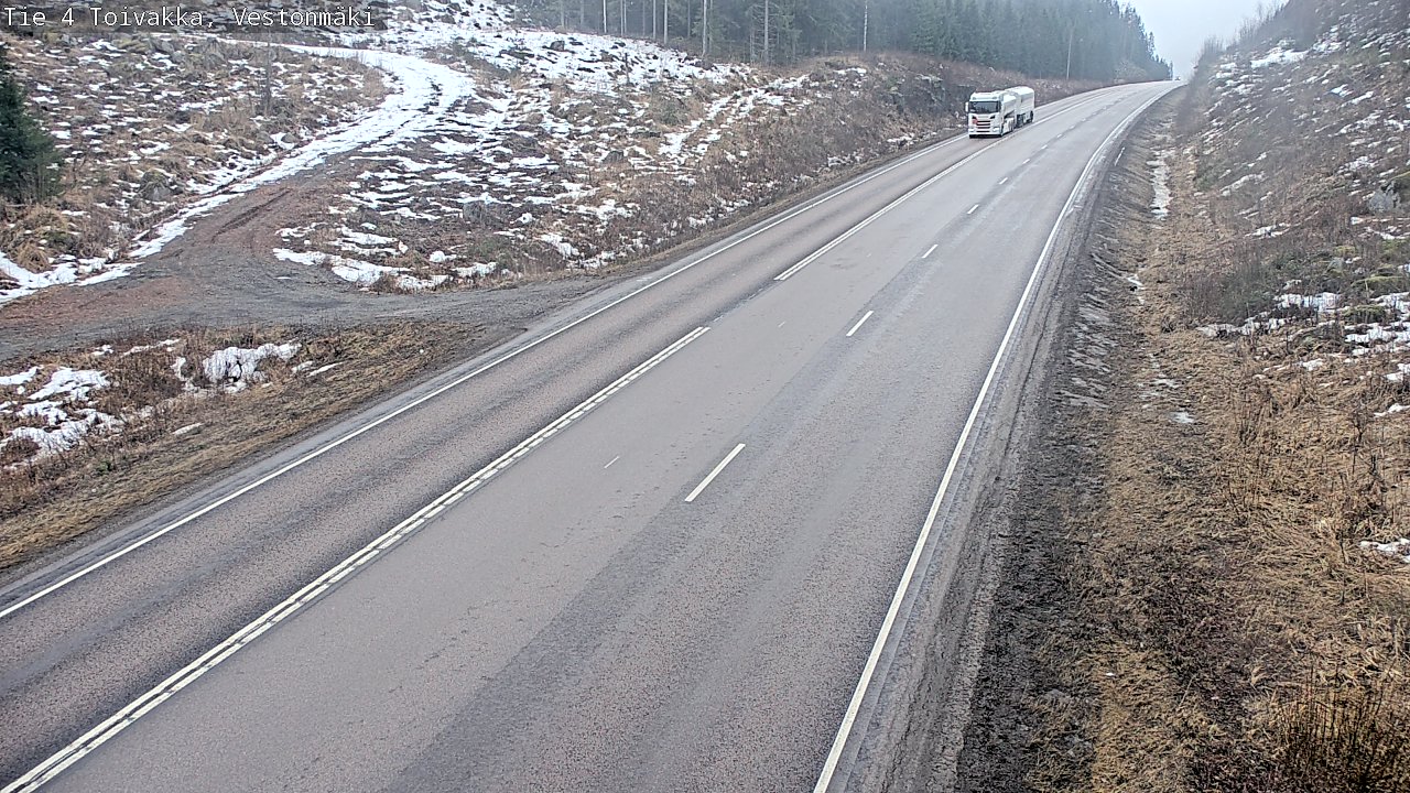 Kelikamerat Kuva Tie 4 Toivakka, Vestonmäki, Toivakka, Keski-Suomi