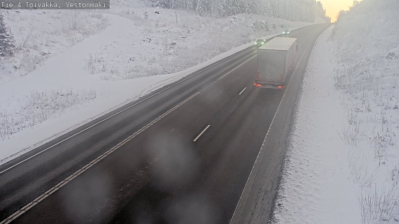 Kelikamerat Kuva Tie 4 Toivakka, Vestonmäki, Toivakka, Keski-Suomi