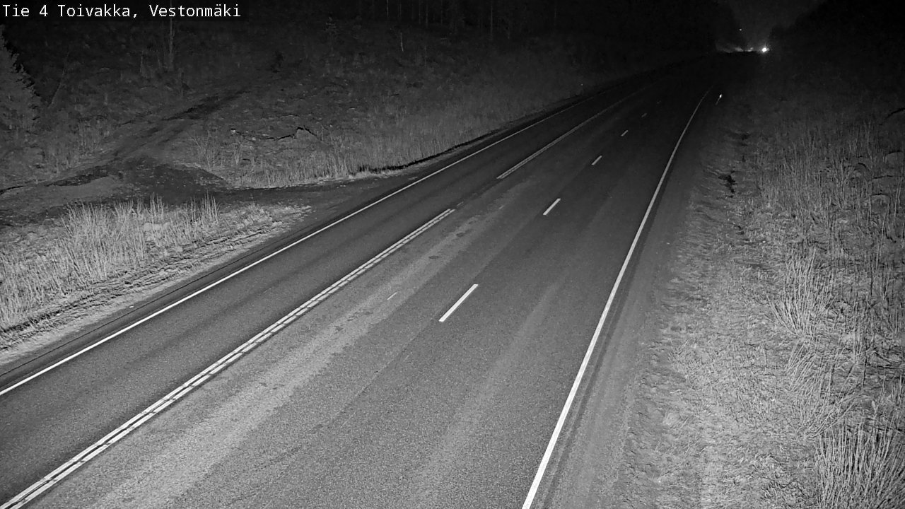 Weather Camera Image Road 4 Toivakka, Vestonmäki, Toivakka, Keski-Suomi