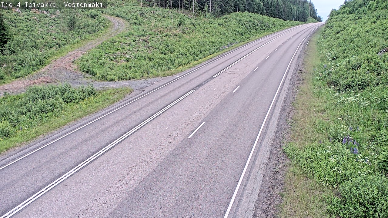 Kelikamerat Kuva Tie 4 Toivakka, Vestonmäki, Toivakka, Keski-Suomi