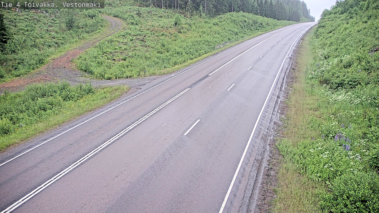 Kelikamerat Kuva Tie 4 Toivakka, Vestonmäki, Toivakka, Keski-Suomi