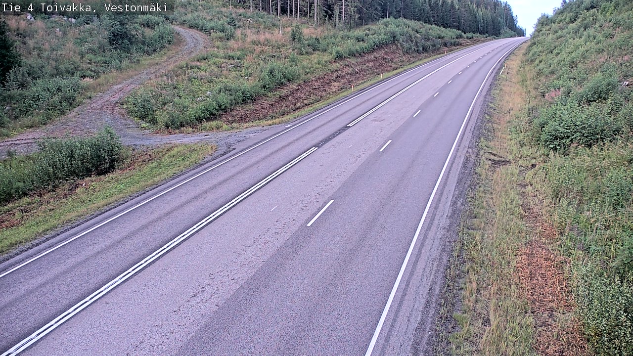 Kelikamerat Kuva Tie 4 Toivakka, Vestonmäki, Toivakka, Keski-Suomi