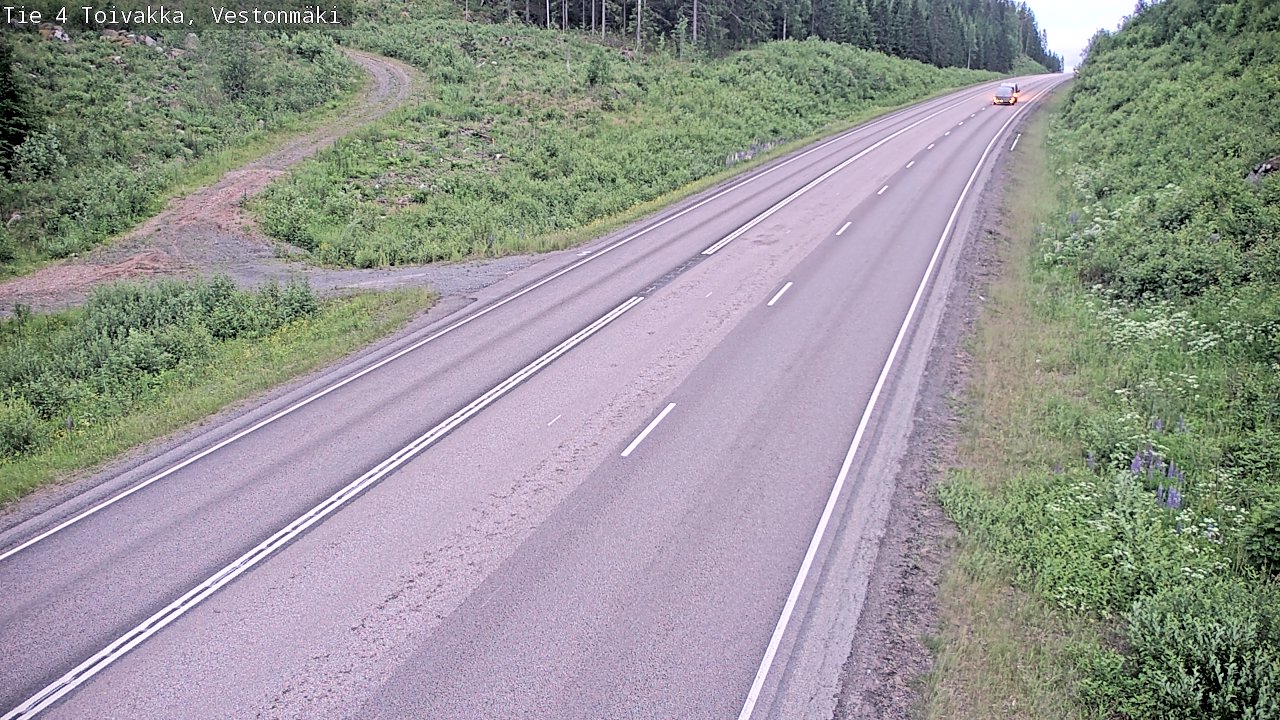 Kelikamerat Kuva Tie 4 Toivakka, Vestonmäki, Toivakka, Keski-Suomi