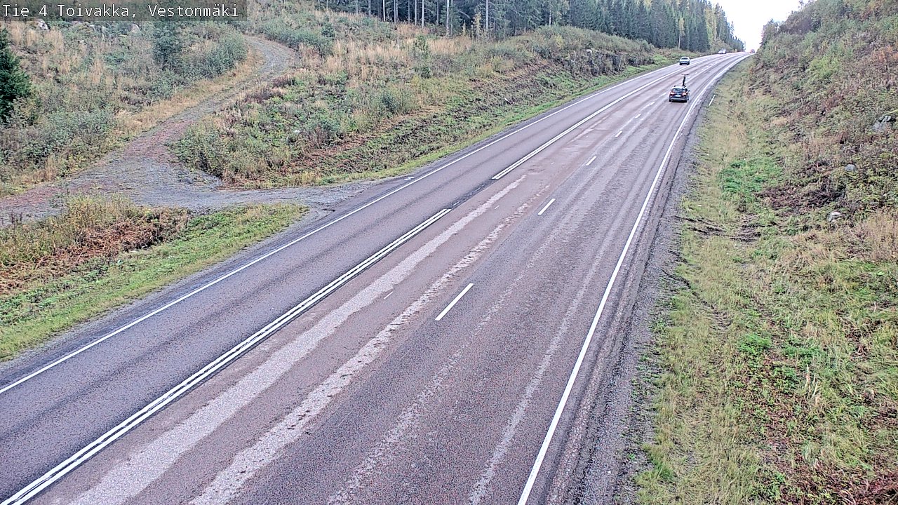 Kelikamerat Kuva Tie 4 Toivakka, Vestonmäki, Toivakka, Keski-Suomi