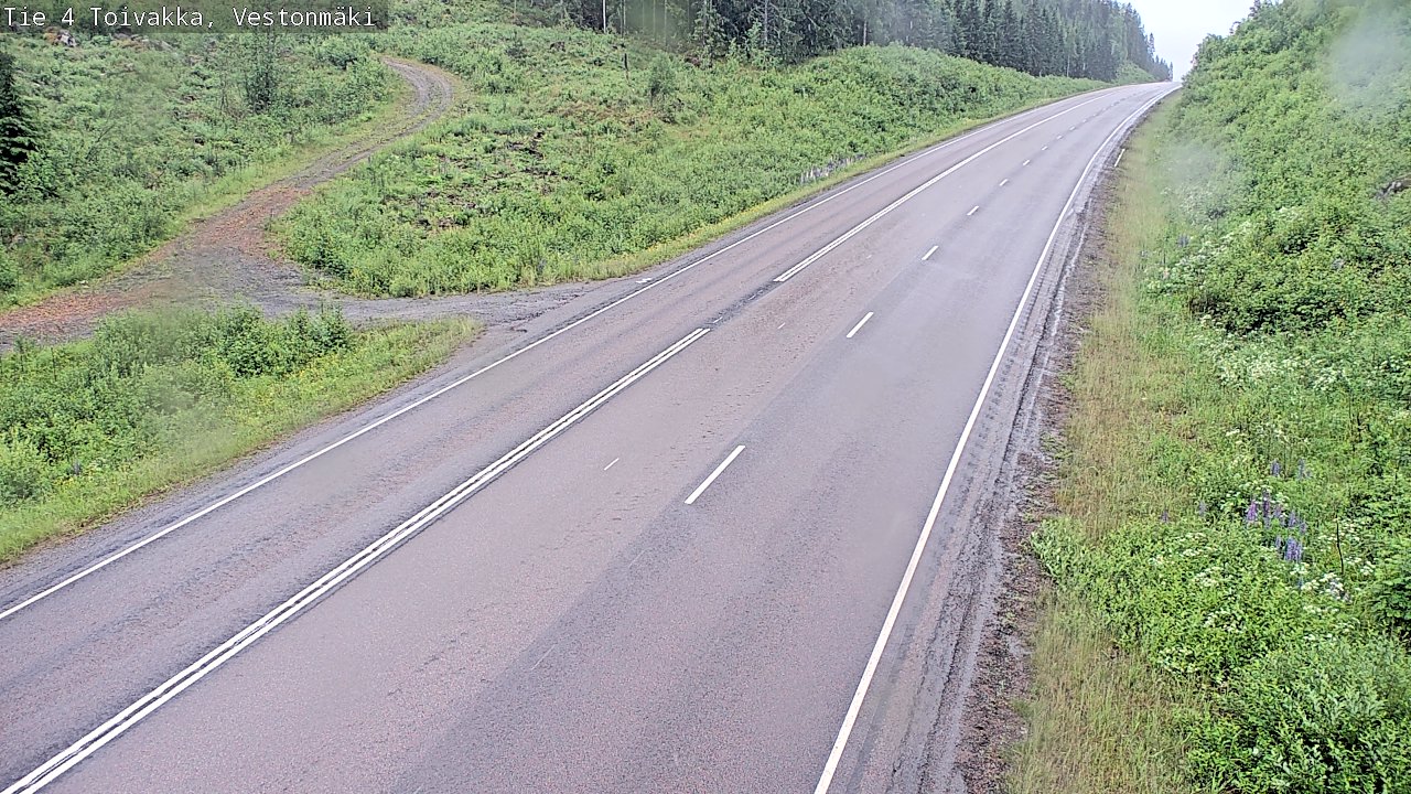 Kelikamerat Kuva Tie 4 Toivakka, Vestonmäki, Toivakka, Keski-Suomi