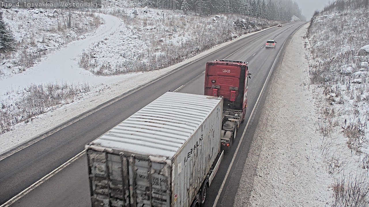 Kelikamerat Kuva Tie 4 Toivakka, Vestonmäki, Toivakka, Keski-Suomi