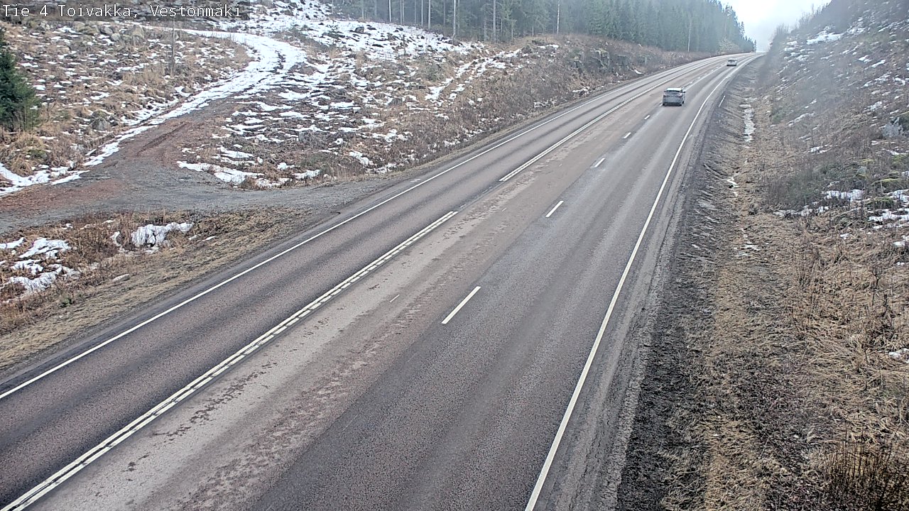 Kelikamerat Kuva Tie 4 Toivakka, Vestonmäki, Toivakka, Keski-Suomi