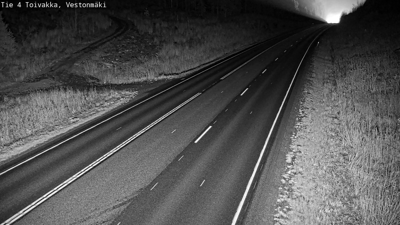 Kelikamerat Kuva Tie 4 Toivakka, Vestonmäki, Toivakka, Keski-Suomi