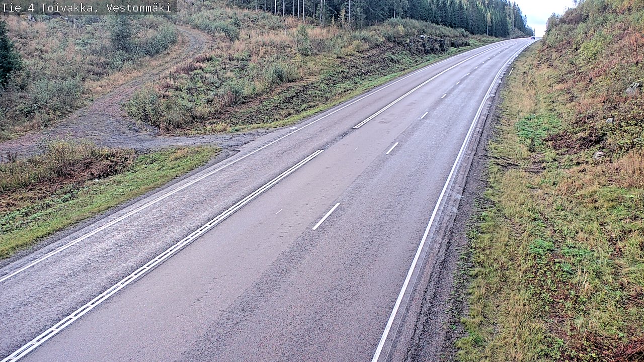 Kelikamerat Kuva Tie 4 Toivakka, Vestonmäki, Toivakka, Keski-Suomi