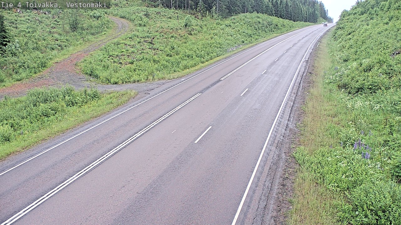 Kelikamerat Kuva Tie 4 Toivakka, Vestonmäki, Toivakka, Keski-Suomi