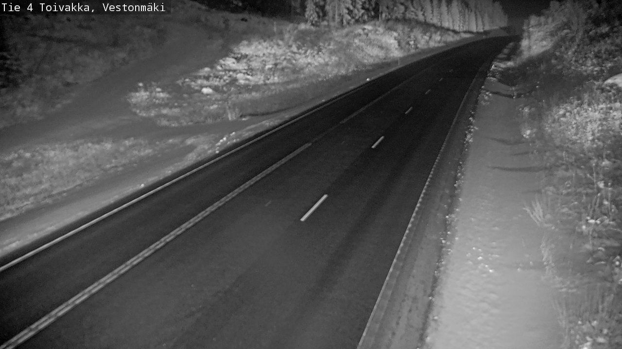 Kelikamerat Kuva Tie 4 Toivakka, Vestonmäki, Toivakka, Keski-Suomi