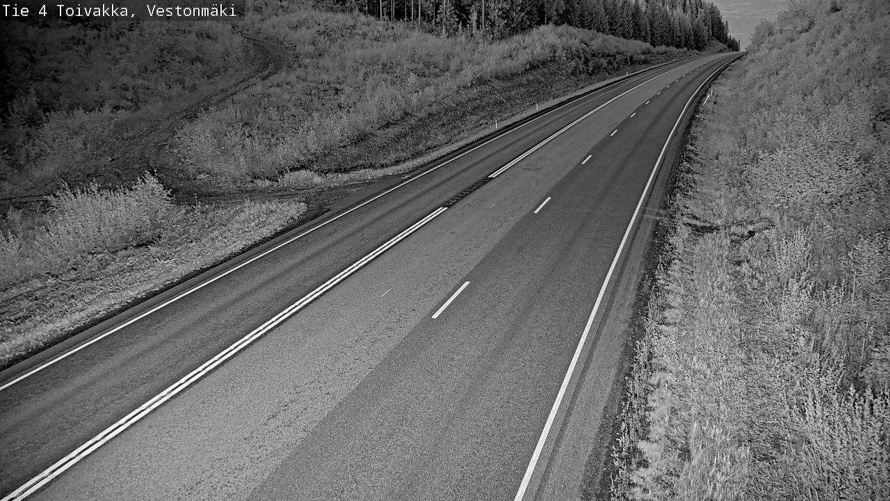 Kelikamerat Kuva Tie 4 Toivakka, Vestonmäki, Toivakka, Keski-Suomi