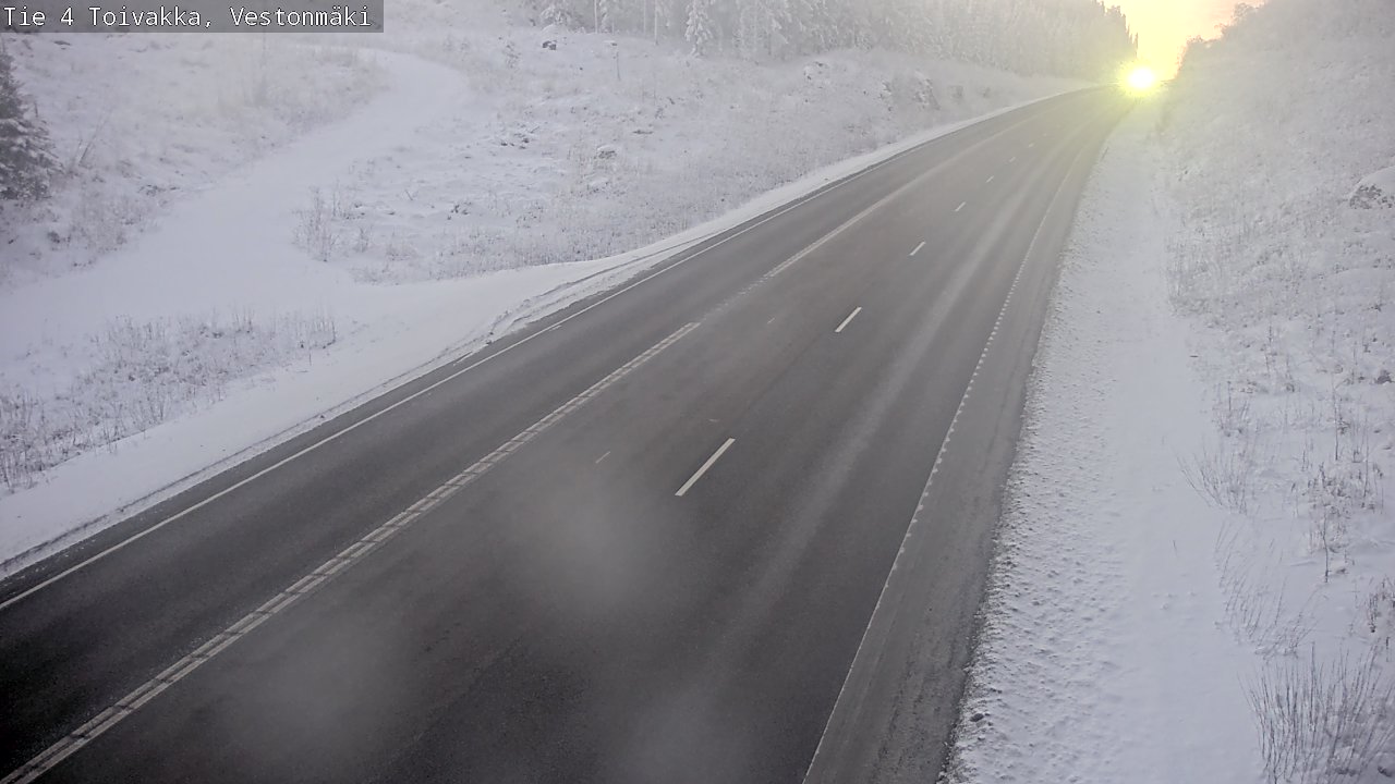 Kelikamerat Kuva Tie 4 Toivakka, Vestonmäki, Toivakka, Keski-Suomi