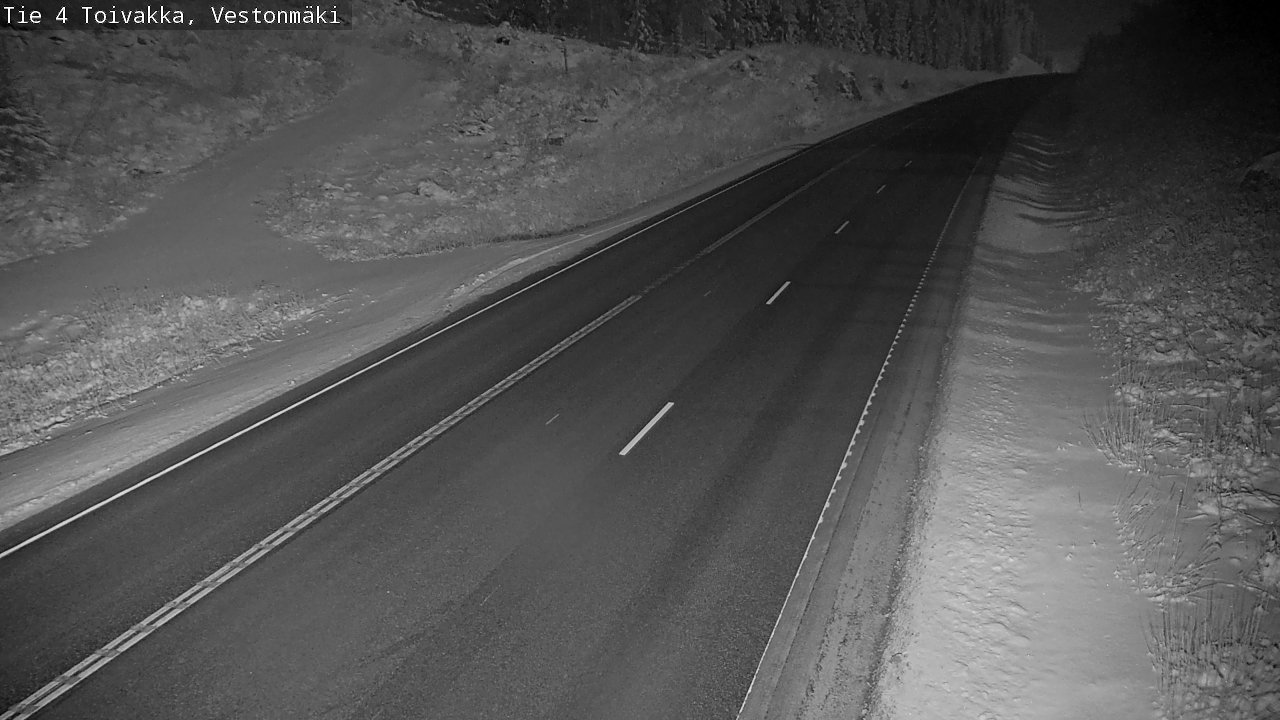 Kelikamerat Kuva Tie 4 Toivakka, Vestonmäki, Toivakka, Keski-Suomi