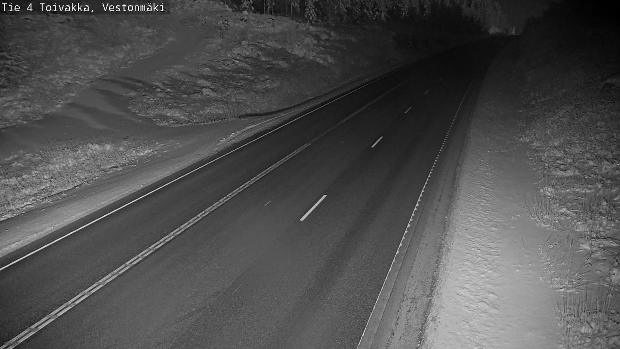 Kelikamerat Kuva Tie 4 Toivakka, Vestonmäki, Toivakka, Keski-Suomi