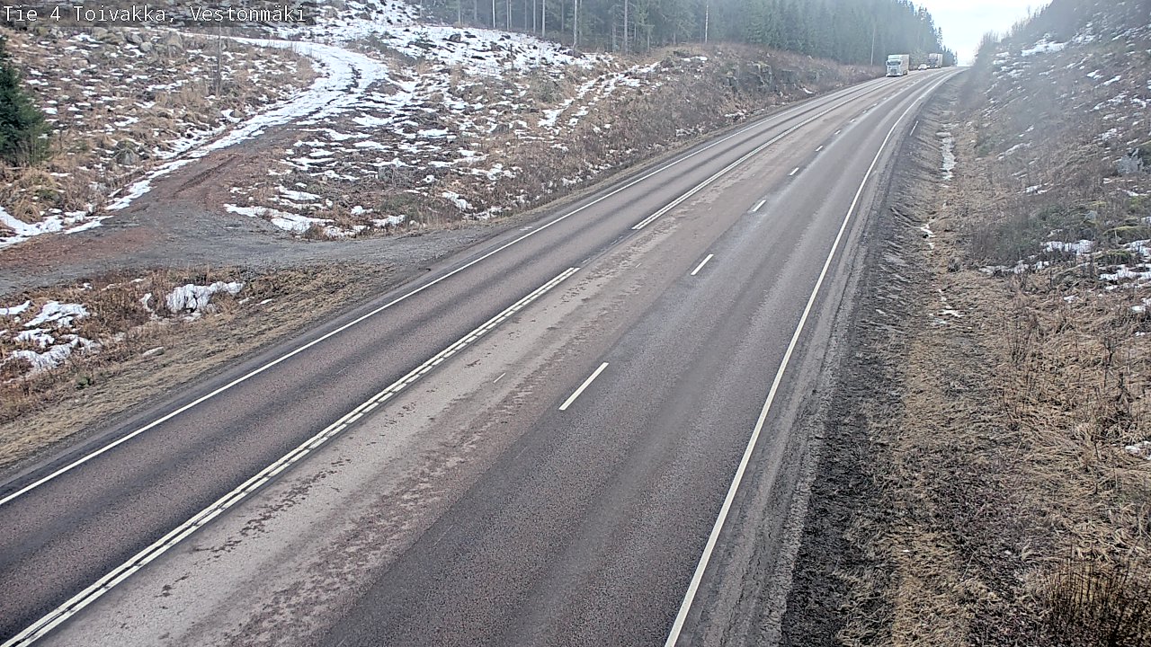 Kelikamerat Kuva Tie 4 Toivakka, Vestonmäki, Toivakka, Keski-Suomi