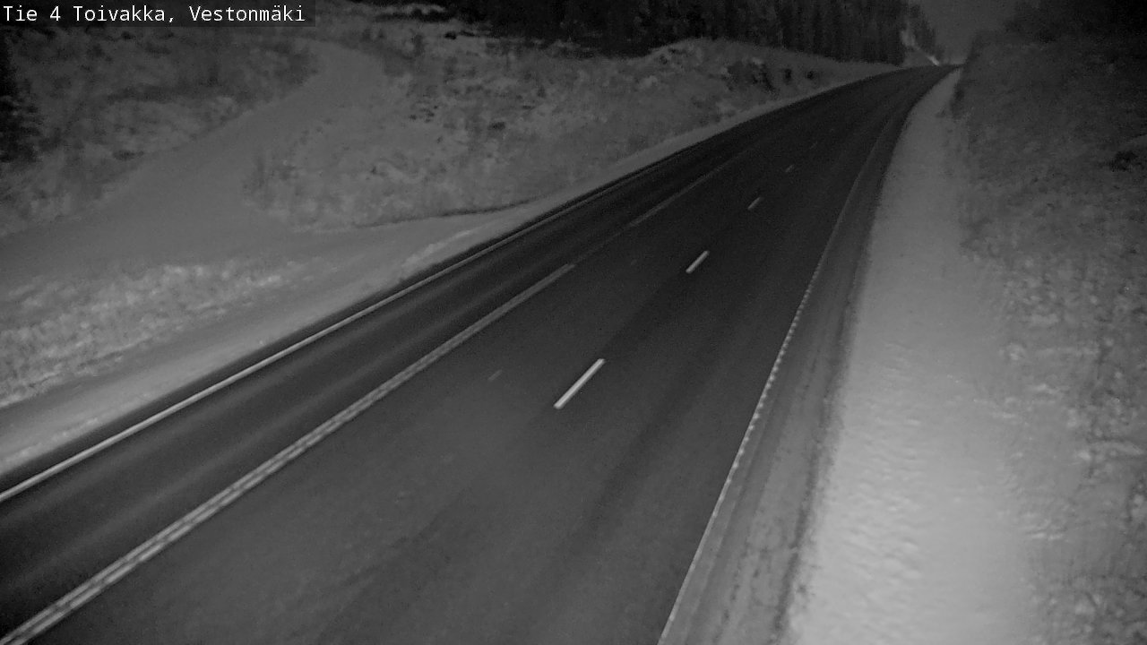 Kelikamerat Kuva Tie 4 Toivakka, Vestonmäki, Toivakka, Keski-Suomi