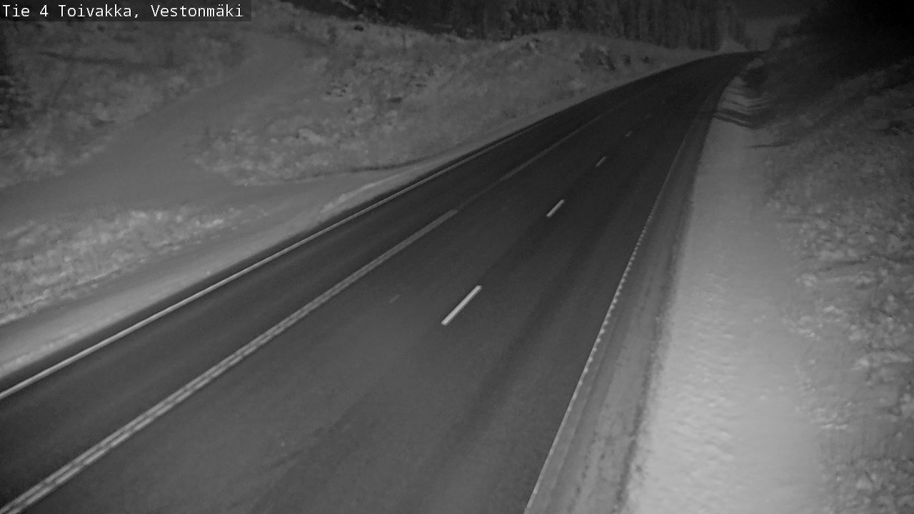 Kelikamerat Kuva Tie 4 Toivakka, Vestonmäki, Toivakka, Keski-Suomi