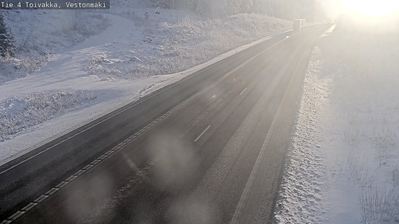 Kelikamerat Kuva Tie 4 Toivakka, Vestonmäki, Toivakka, Keski-Suomi