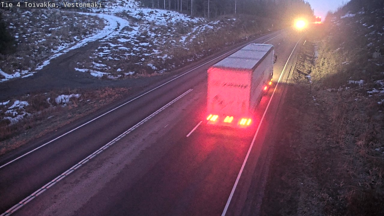 Kelikamerat Kuva Tie 4 Toivakka, Vestonmäki, Toivakka, Keski-Suomi