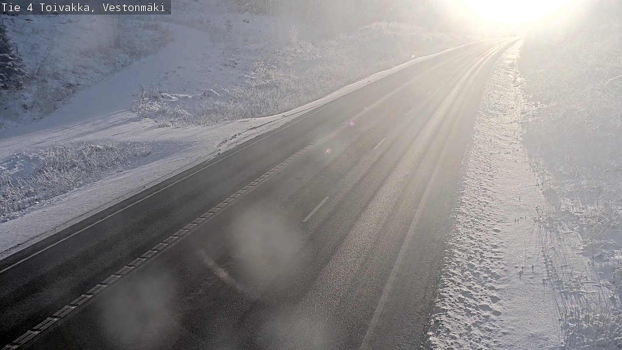 Kelikamerat Kuva Tie 4 Toivakka, Vestonmäki, Toivakka, Keski-Suomi