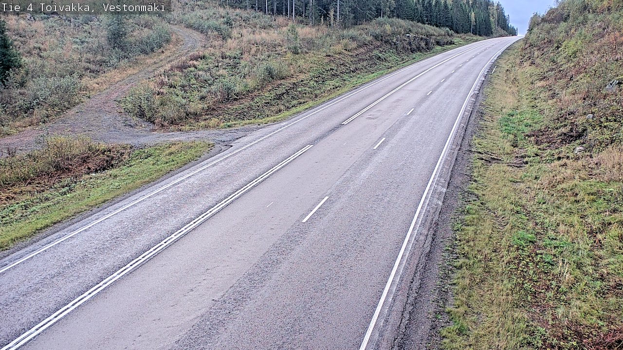 Kelikamerat Kuva Tie 4 Toivakka, Vestonmäki, Toivakka, Keski-Suomi