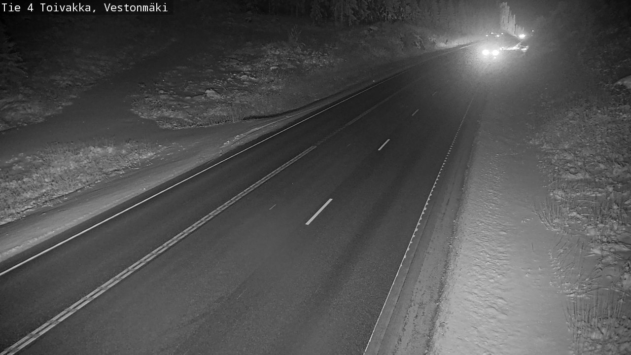 Kelikamerat Kuva Tie 4 Toivakka, Vestonmäki, Toivakka, Keski-Suomi