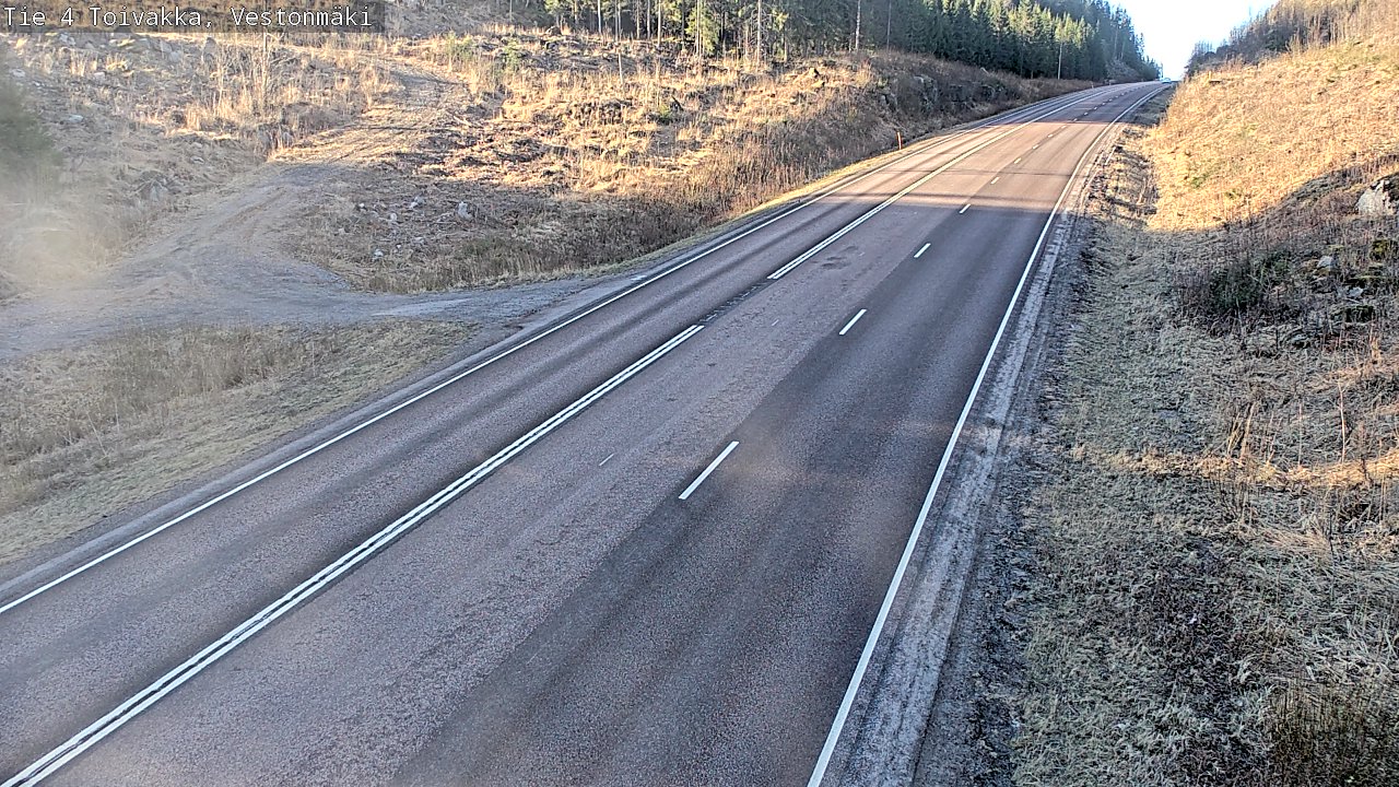 Kelikamerat Kuva Tie 4 Toivakka, Vestonmäki, Toivakka, Keski-Suomi