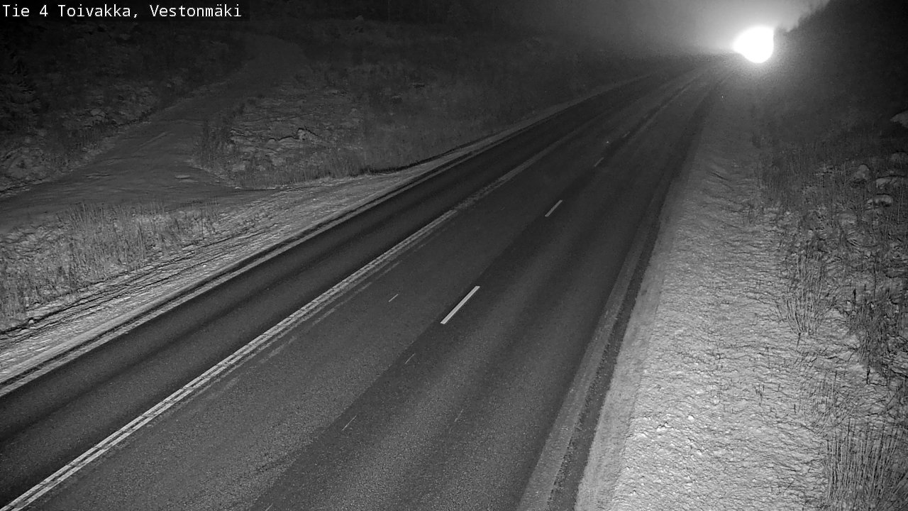 Kelikamerat Kuva Tie 4 Toivakka, Vestonmäki, Toivakka, Keski-Suomi