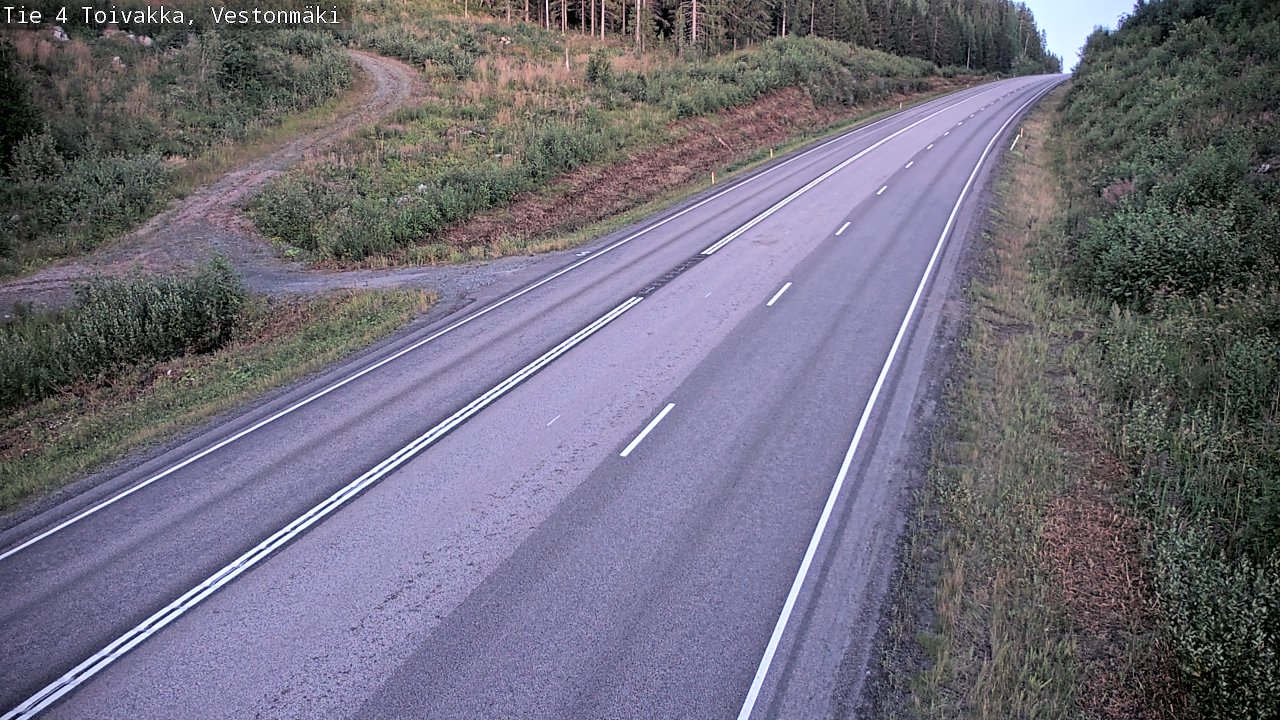 Kelikamerat Kuva Tie 4 Toivakka, Vestonmäki, Toivakka, Keski-Suomi