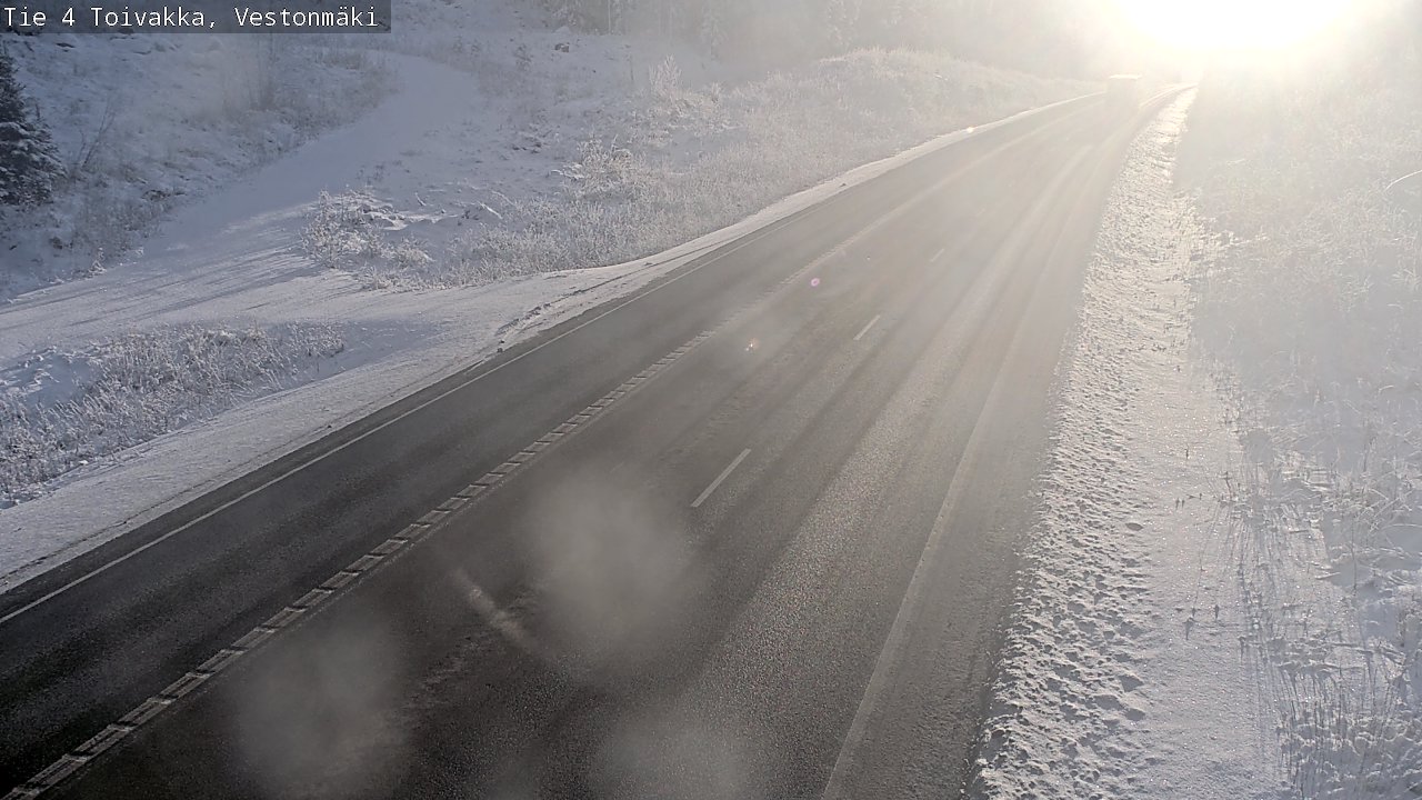 Kelikamerat Kuva Tie 4 Toivakka, Vestonmäki, Toivakka, Keski-Suomi