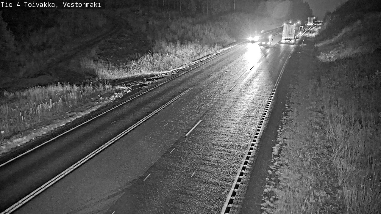 Kelikamerat Kuva Tie 4 Toivakka, Vestonmäki, Toivakka, Keski-Suomi