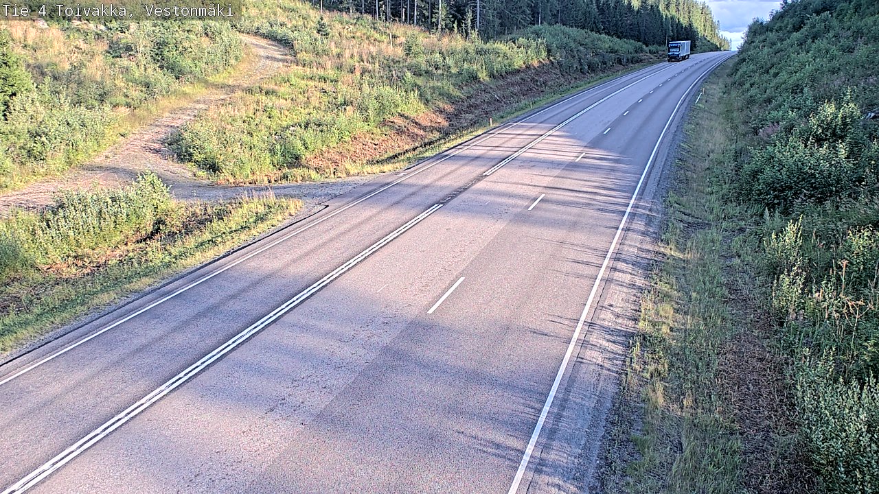 Kelikamerat Kuva Tie 4 Toivakka, Vestonmäki, Toivakka, Keski-Suomi