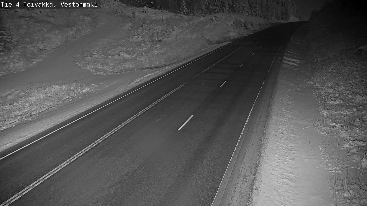 Kelikamerat Kuva Tie 4 Toivakka, Vestonmäki, Toivakka, Keski-Suomi