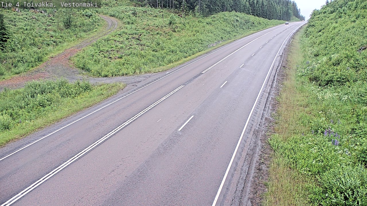 Kelikamerat Kuva Tie 4 Toivakka, Vestonmäki, Toivakka, Keski-Suomi