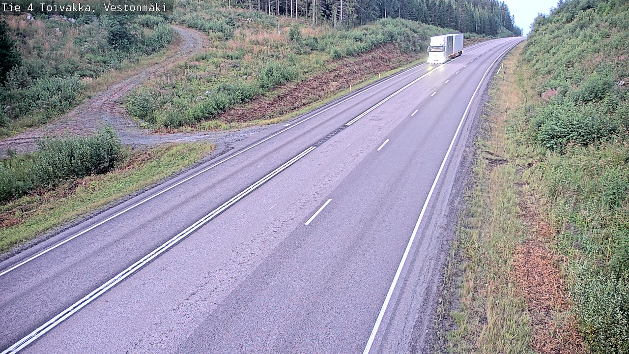 Kelikamerat Kuva Tie 4 Toivakka, Vestonmäki, Toivakka, Keski-Suomi