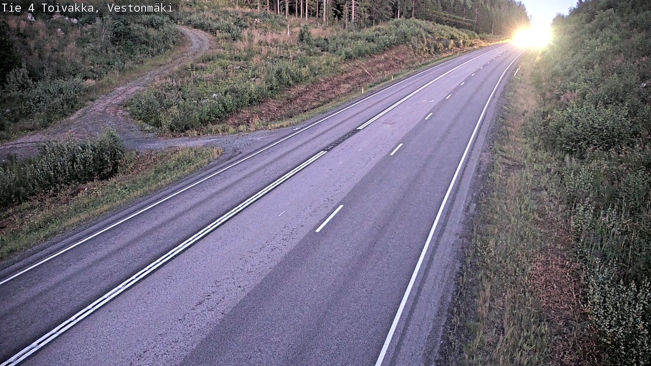 Kelikamerat Kuva Tie 4 Toivakka, Vestonmäki, Toivakka, Keski-Suomi