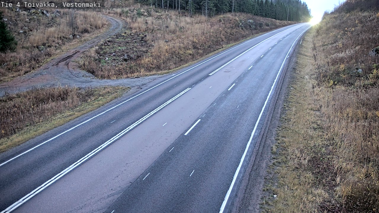 Kelikamerat Kuva Tie 4 Toivakka, Vestonmäki, Toivakka, Keski-Suomi