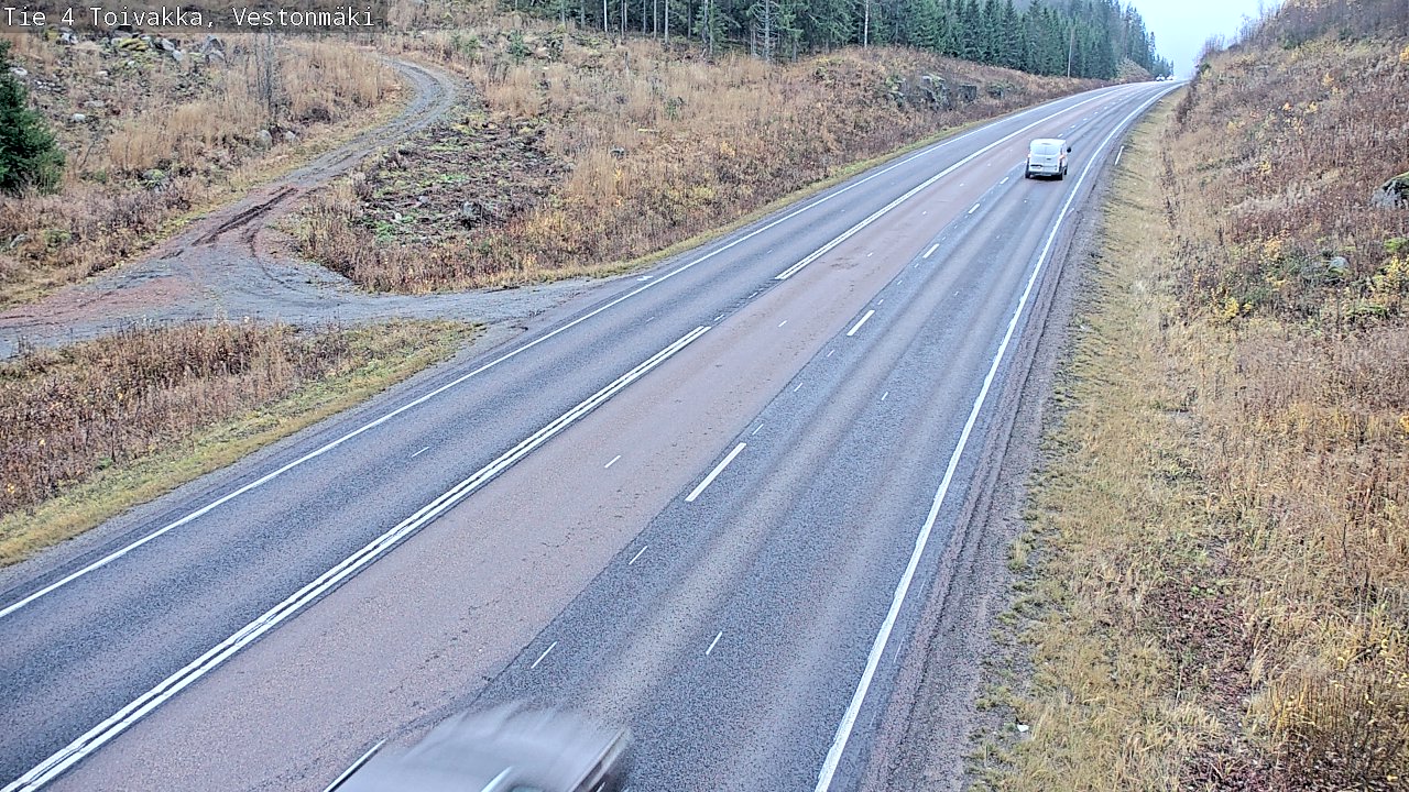 Kelikamerat Kuva Tie 4 Toivakka, Vestonmäki, Toivakka, Keski-Suomi