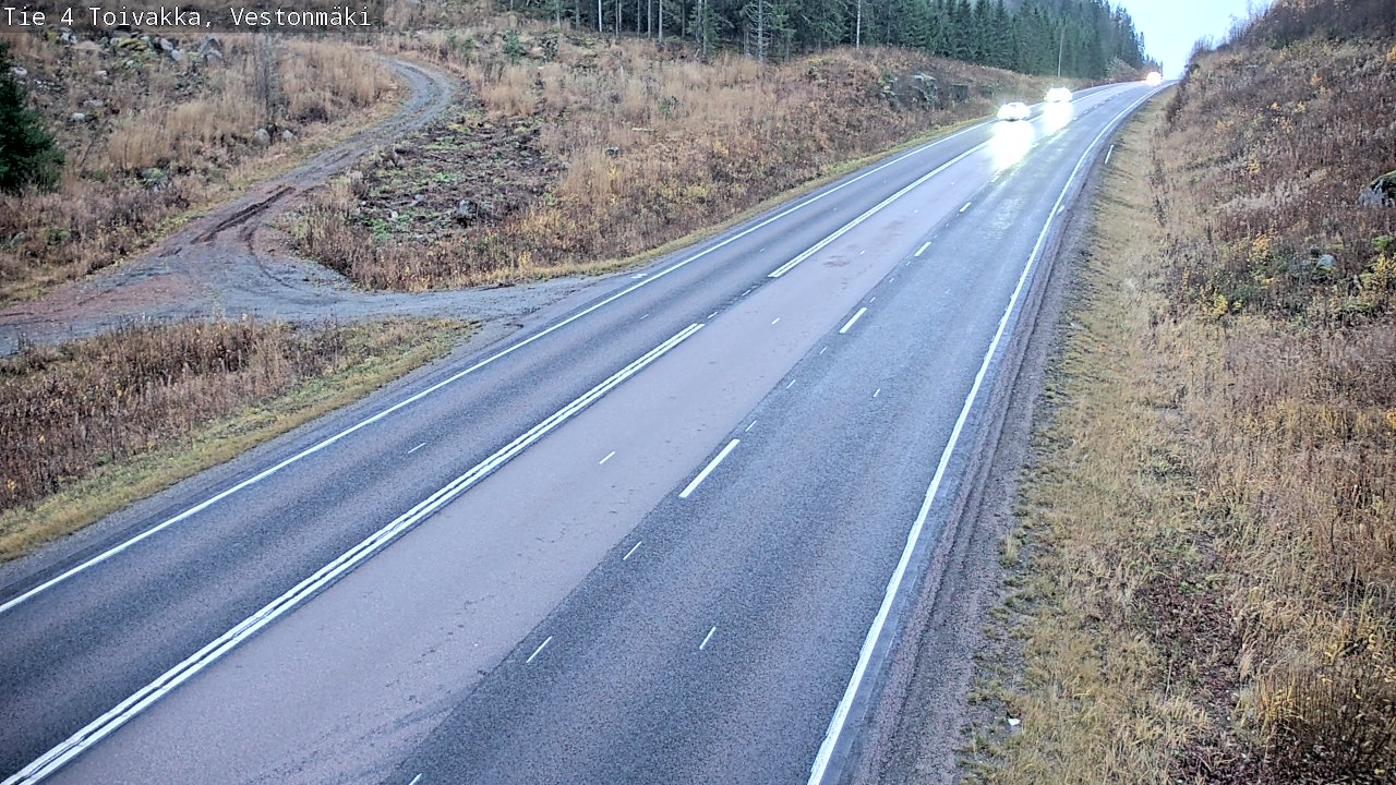 Kelikamerat Kuva Tie 4 Toivakka, Vestonmäki, Toivakka, Keski-Suomi