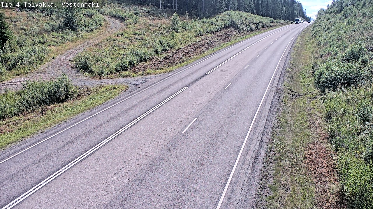 Kelikamerat Kuva Tie 4 Toivakka, Vestonmäki, Toivakka, Keski-Suomi