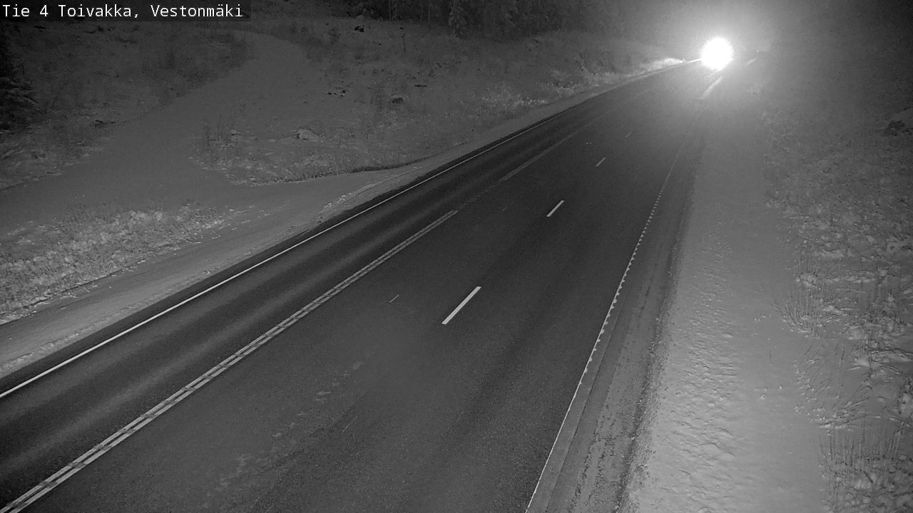 Kelikamerat Kuva Tie 4 Toivakka, Vestonmäki, Toivakka, Keski-Suomi