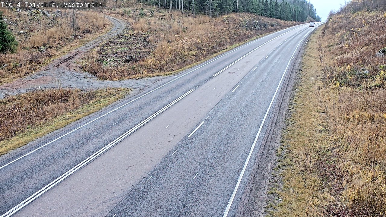 Kelikamerat Kuva Tie 4 Toivakka, Vestonmäki, Toivakka, Keski-Suomi