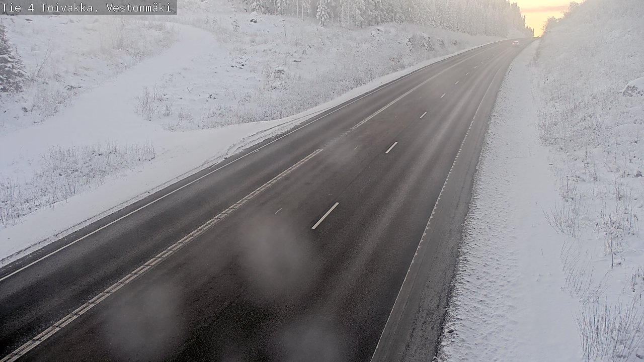 Kelikamerat Kuva Tie 4 Toivakka, Vestonmäki, Toivakka, Keski-Suomi